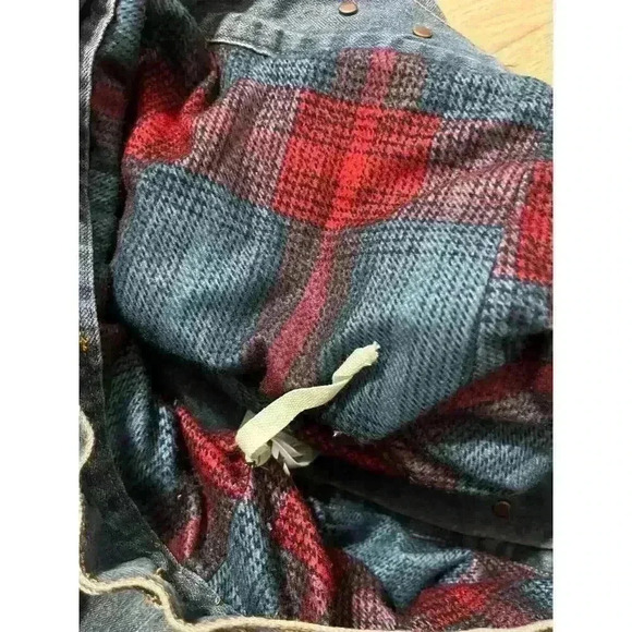 Off-White 2013 Virgil Abloh Paint Denim Jean Jacket - Picture 15 of 15